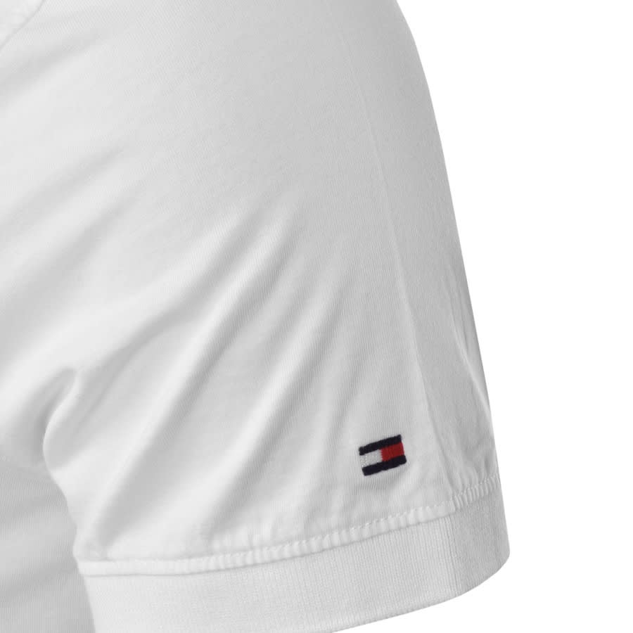 Alternative Image for ProductTommy Hilfiger Clean Slim Polo T Shirt White3